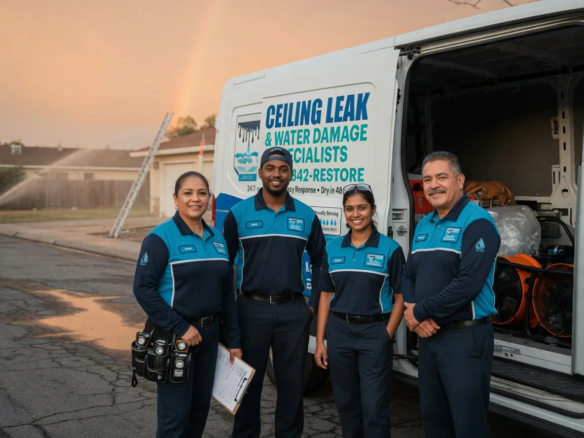 Ceiling Leak Cleanup company in Odessa, WA