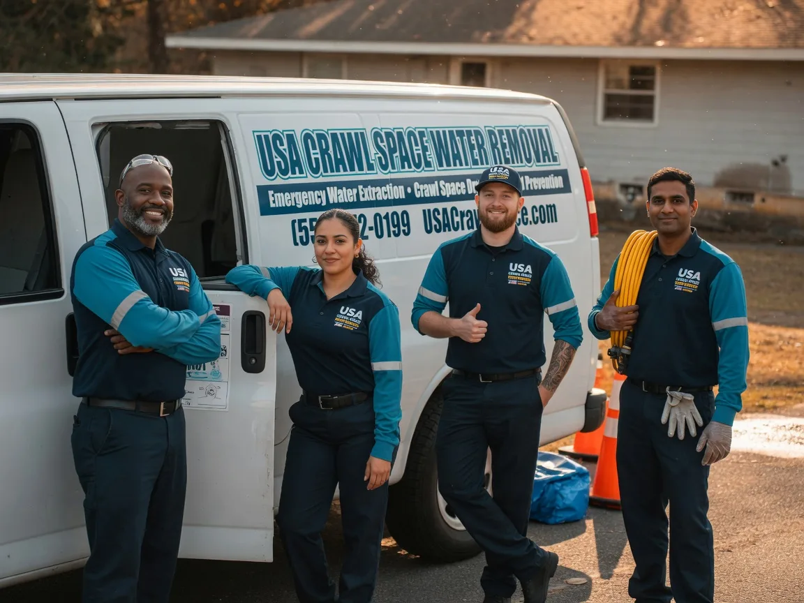 Crawl Space Water Removal company in Odessa, WA