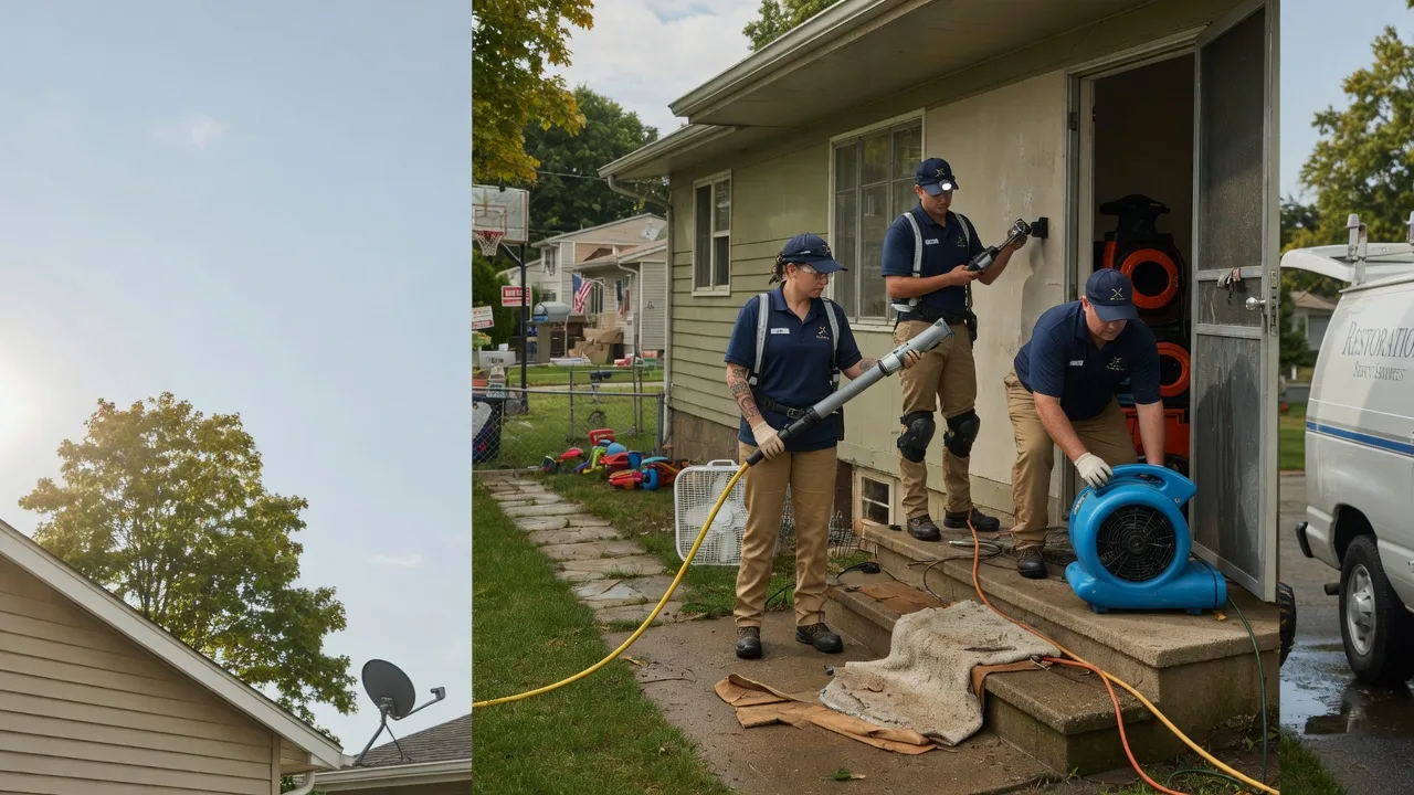 Crawl Space Water Removal in Odessa, WA near me